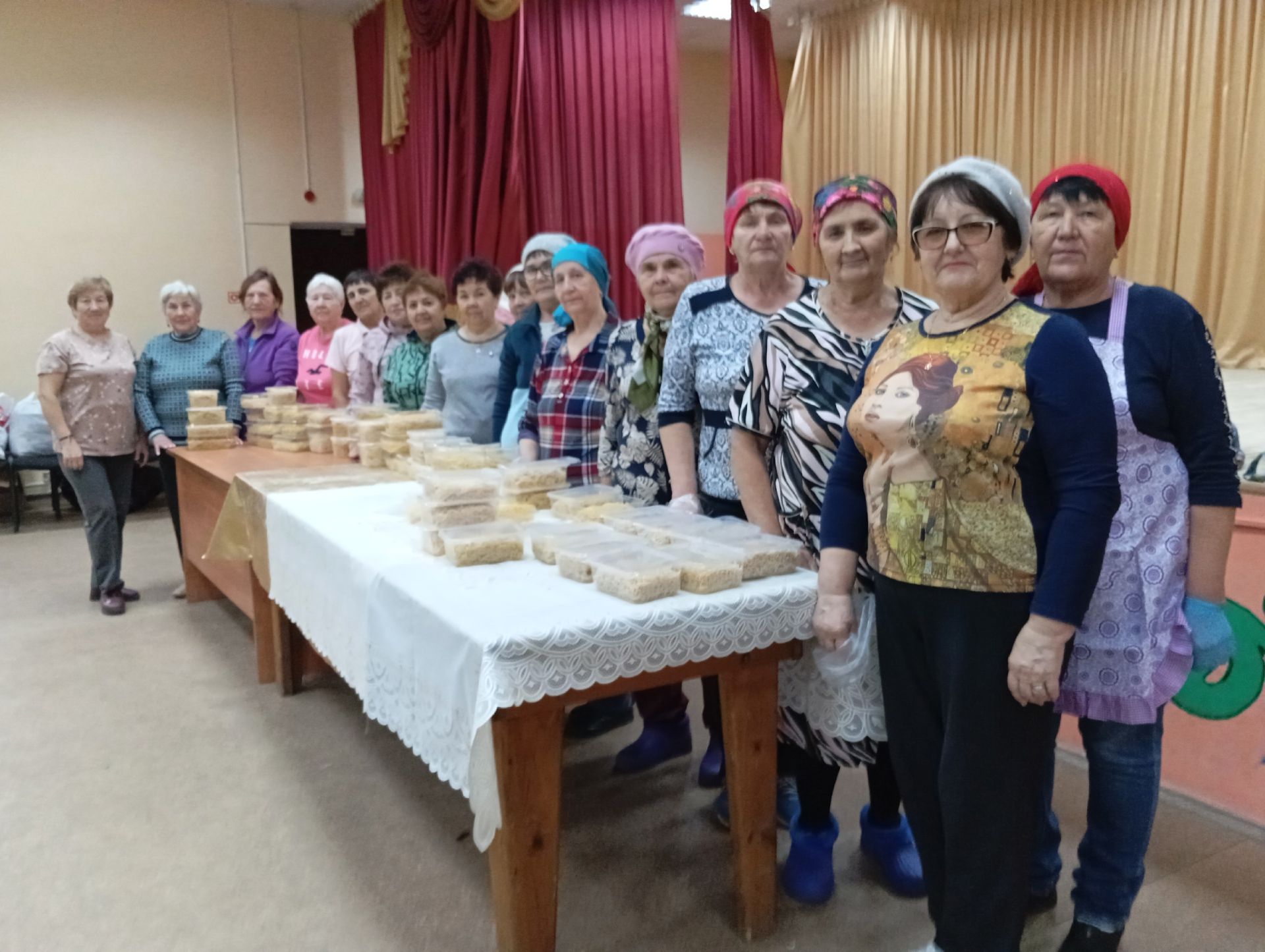 Домашняя лапша для участников СВО
