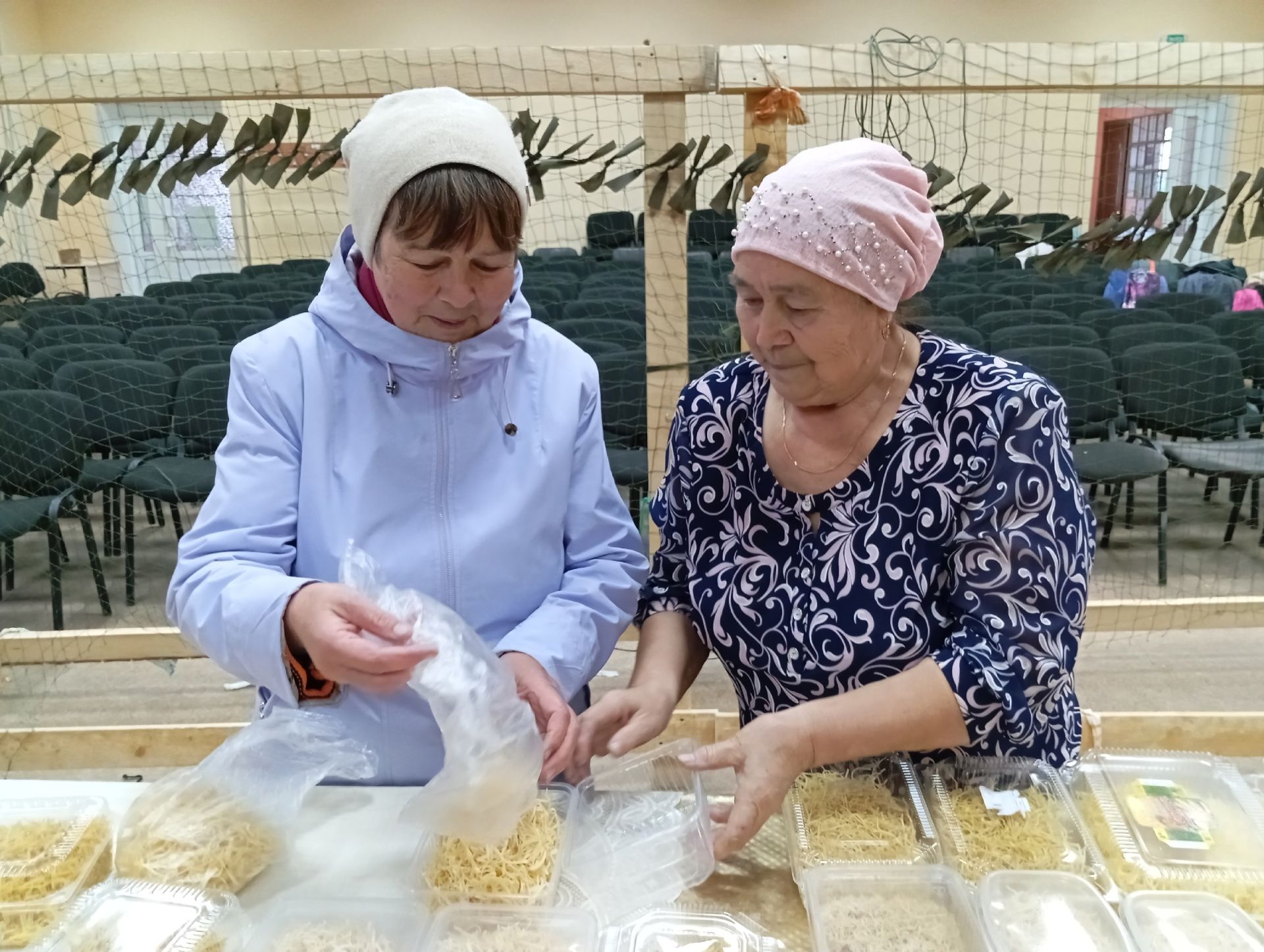 Домашняя лапша для участников СВО