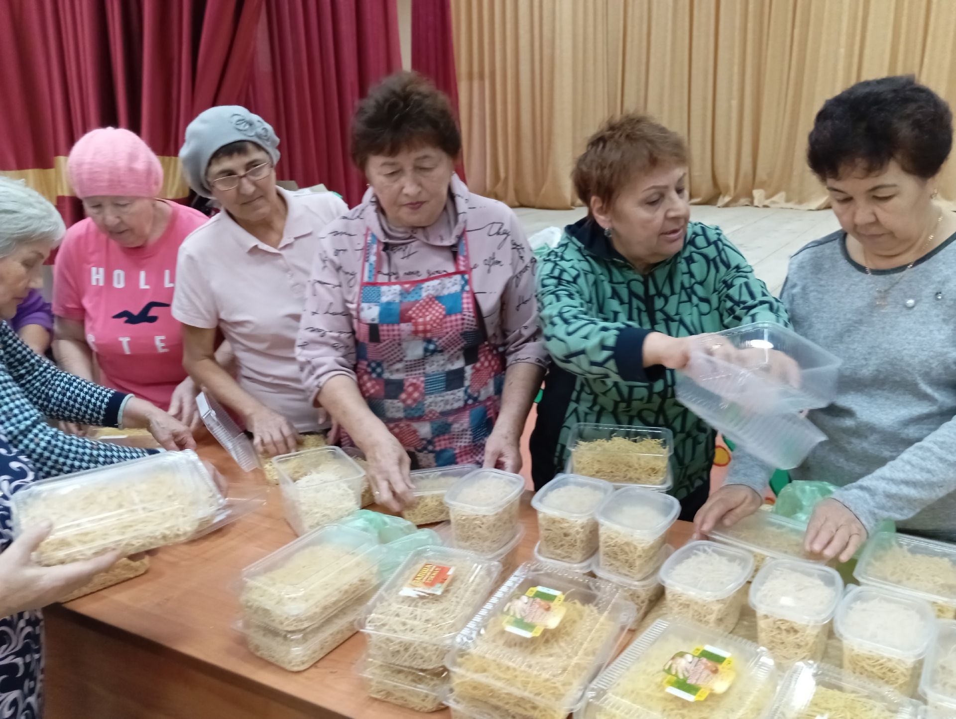 Домашняя лапша для участников СВО