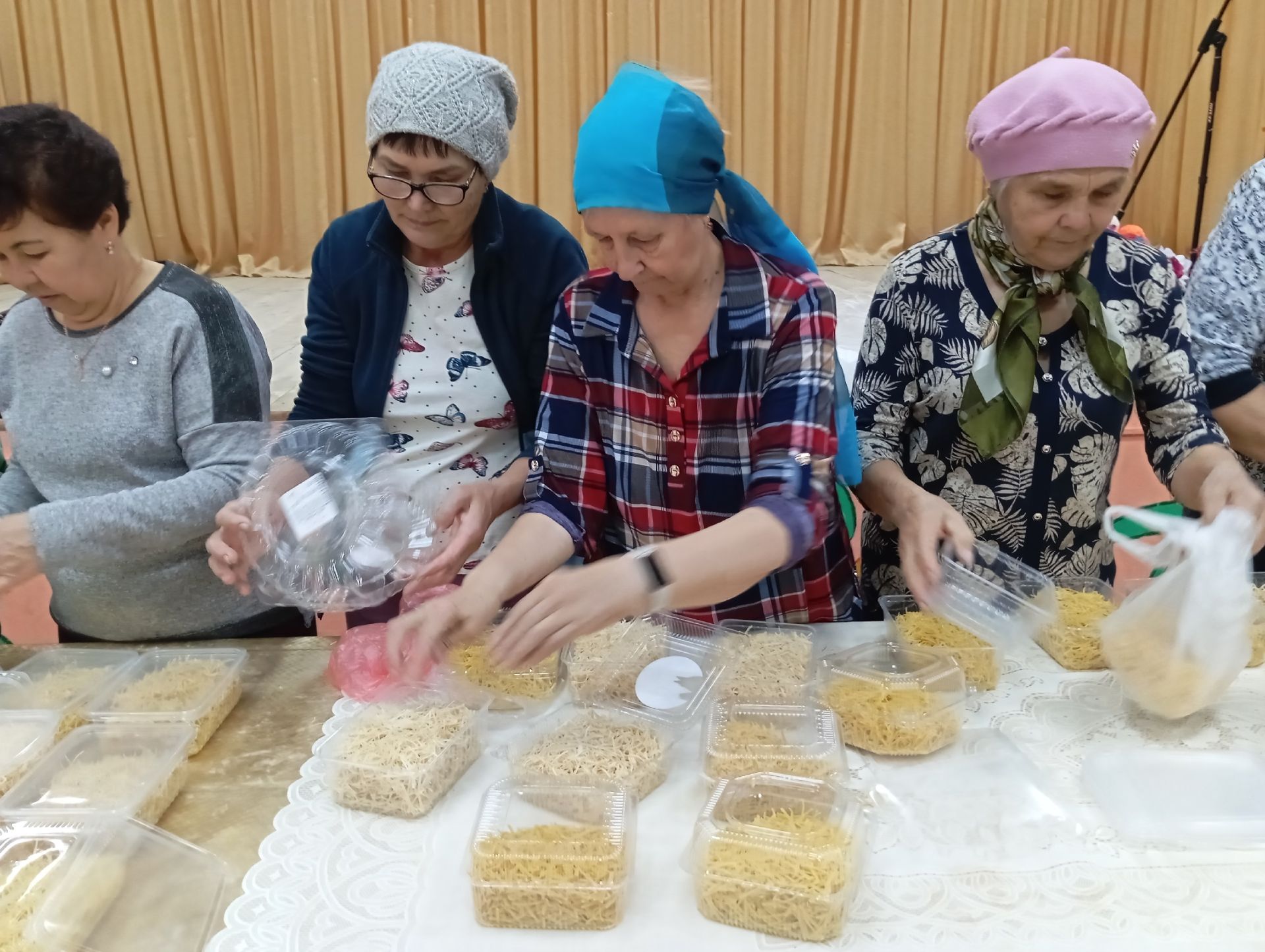 Домашняя лапша для участников СВО