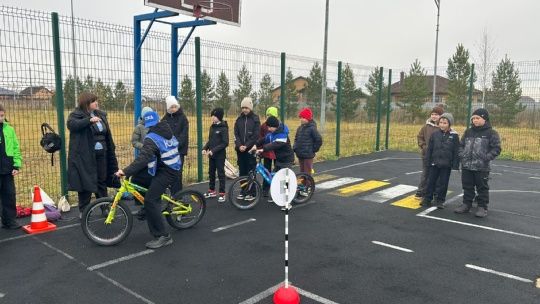 Автогородок: осваиваем правила дорожной науки