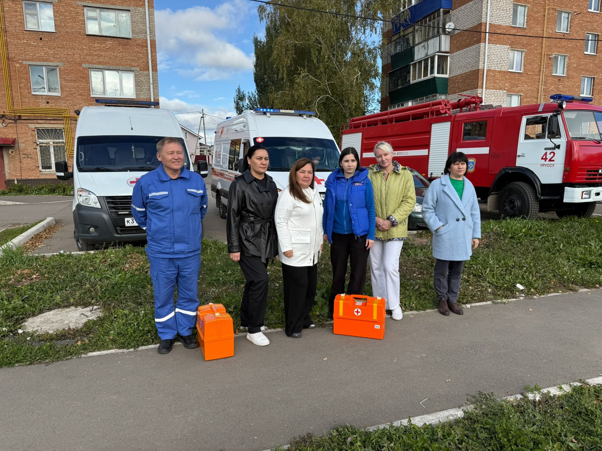 Сирены прозвучали - безопасность людей на первом месте