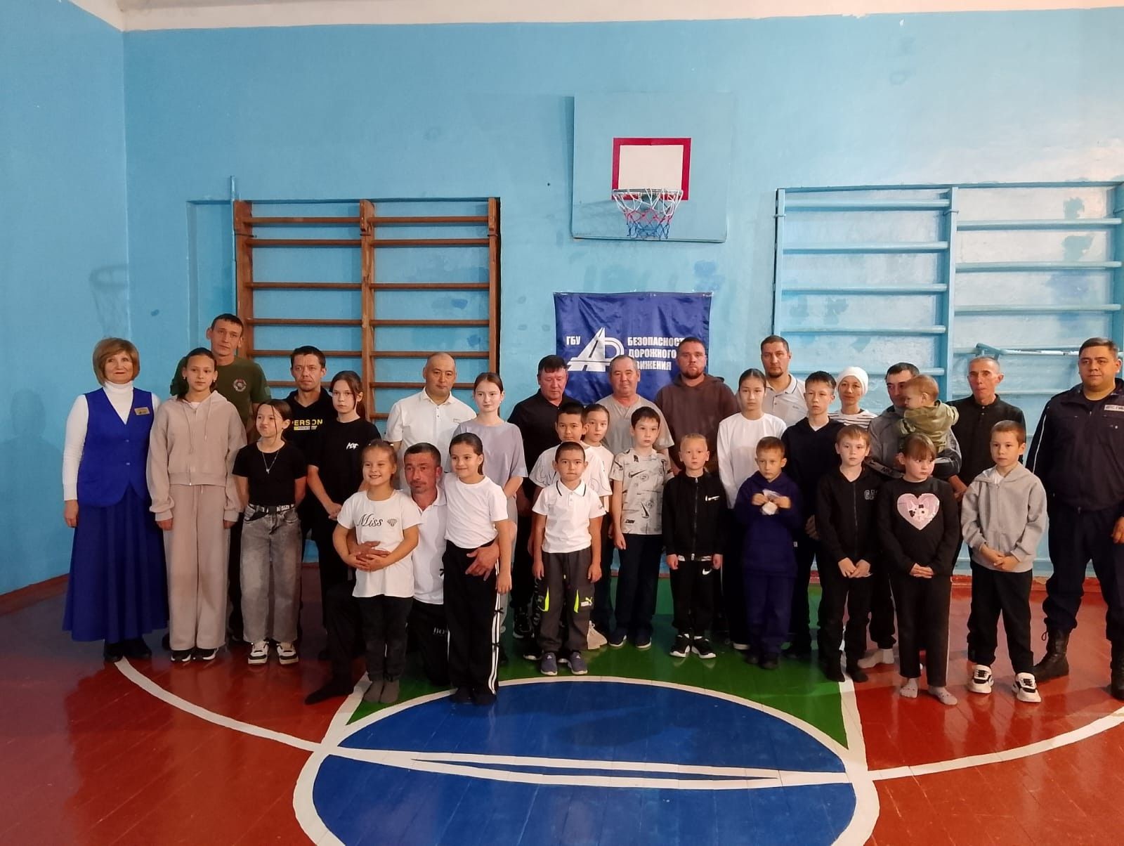 В Байрякинской школе состоялась спортивная акция «Семейное ГТО»