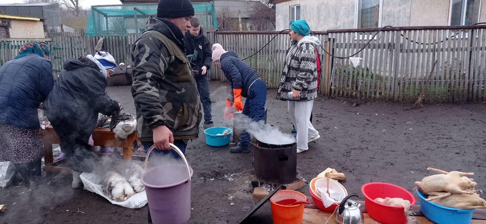Сохранение народных традиций на празднике «Каз өмәсе»