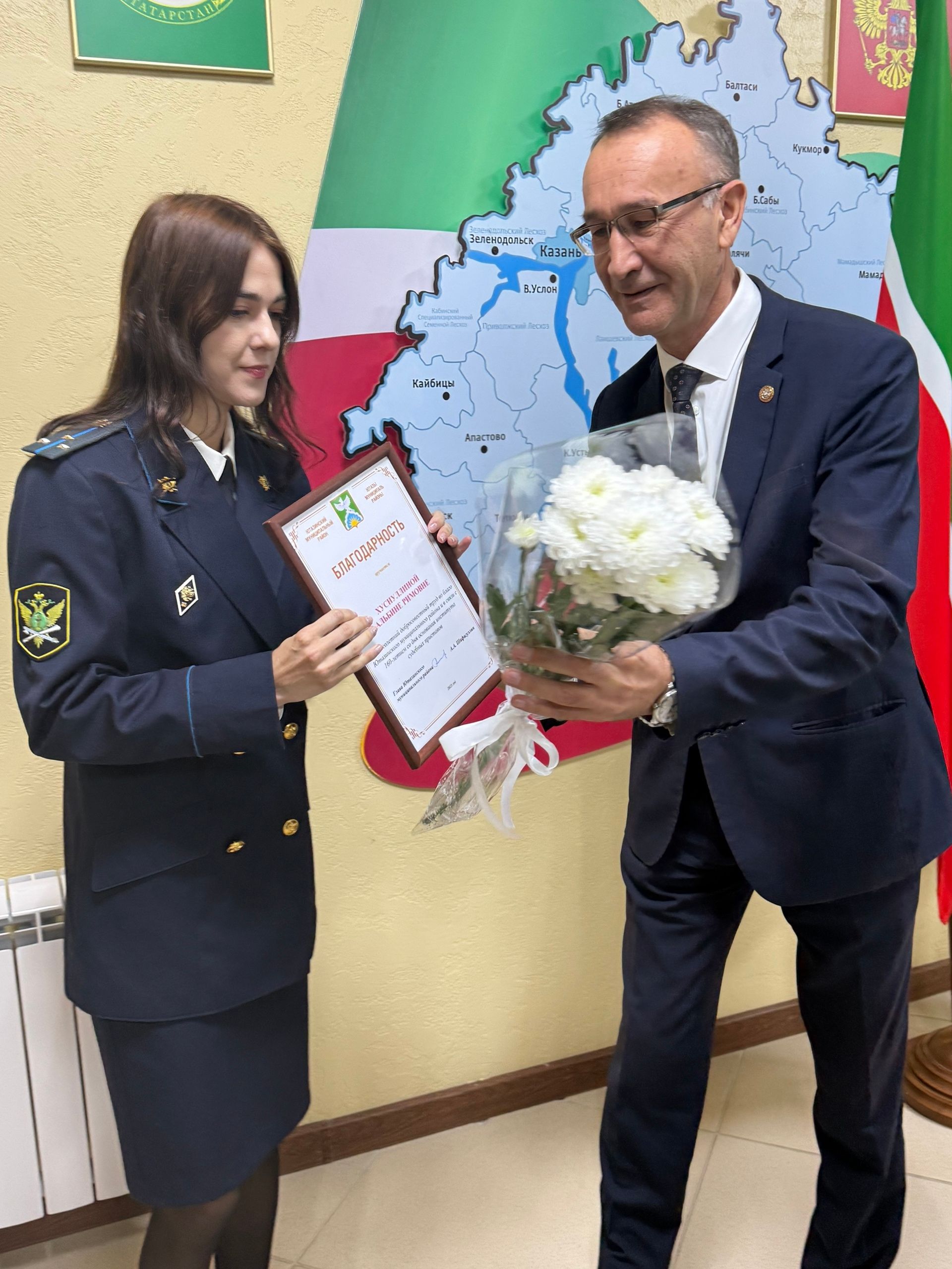 Чествовали лучших