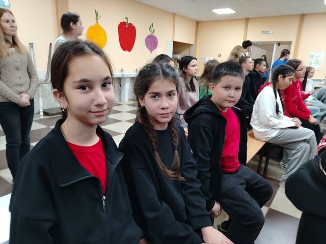 Слет активистов «Движения первых» в Дубравушке