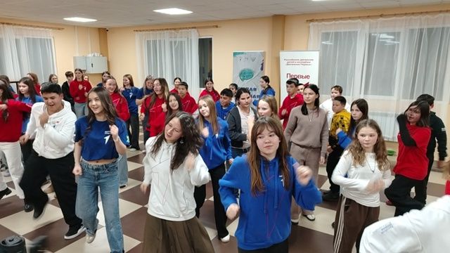 Слет активистов «Движения первых» в Дубравушке