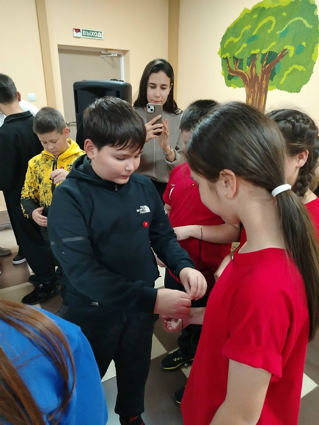 Слет активистов «Движения первых» в Дубравушке