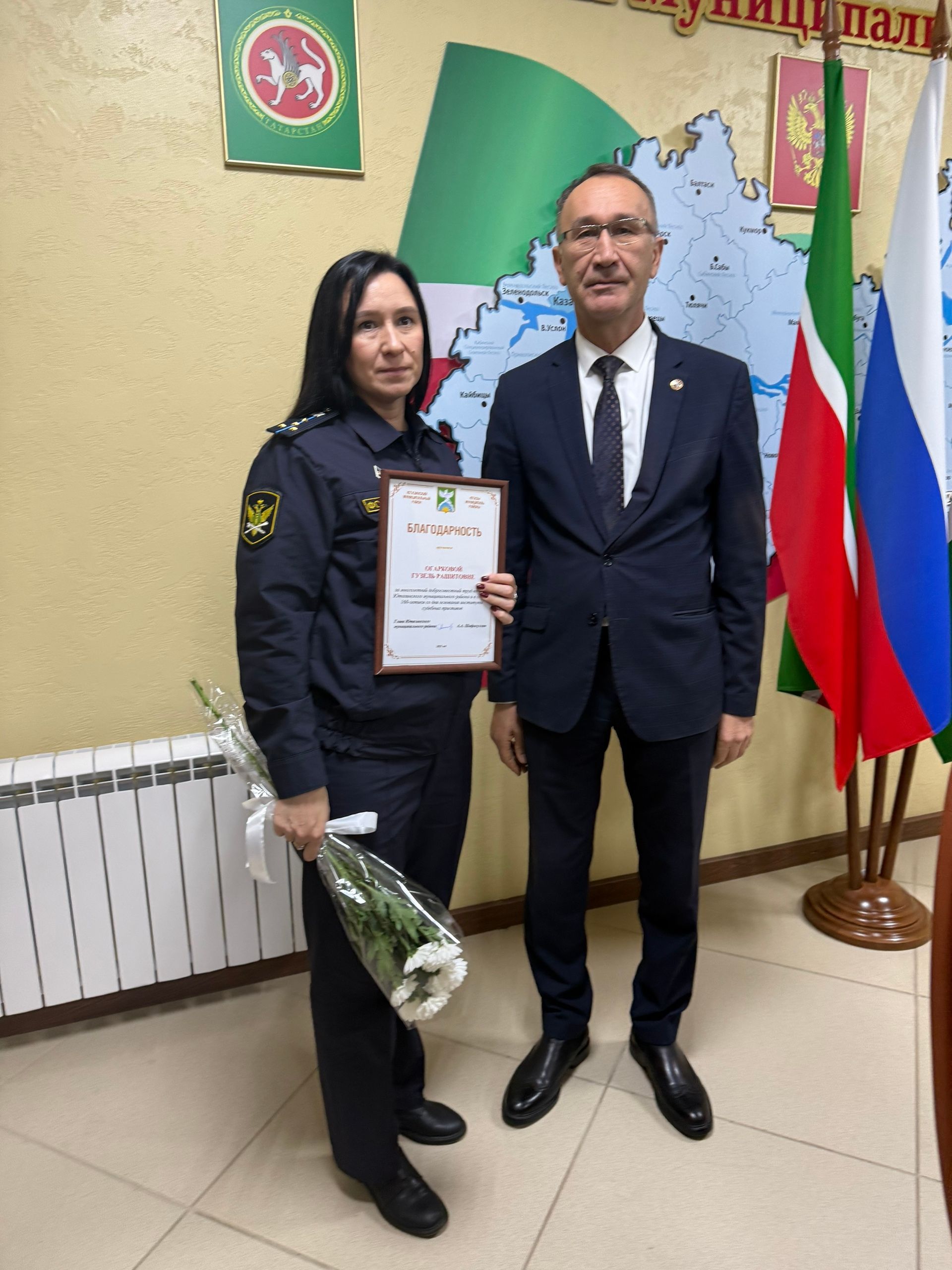 Чествовали лучших