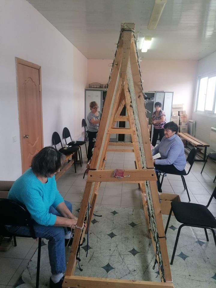 Ветераннар сугыштагы егетләребез дошманга күренмәсен өченгә тырышлык куя