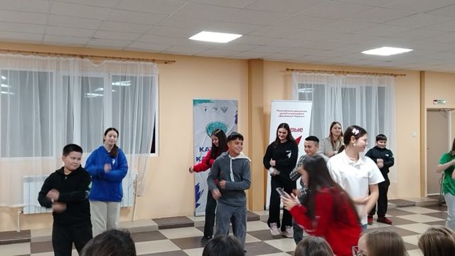Слет активистов «Движения первых» в Дубравушке