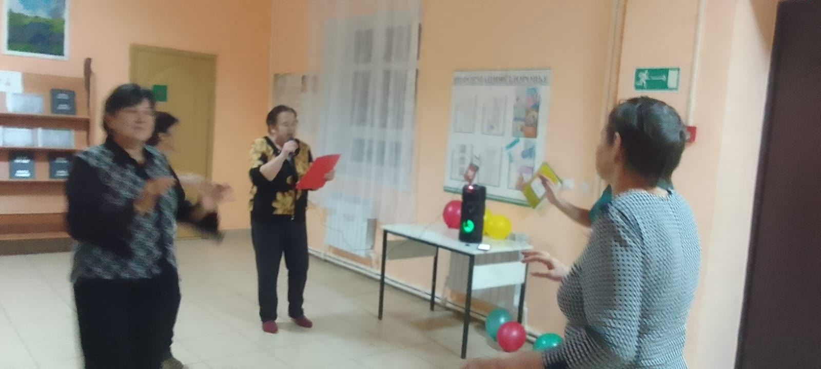Теплота общения на вечере «Веселимся от души»