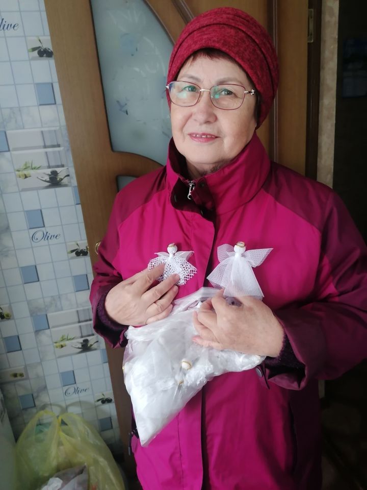 Ветераннар сугыштагы егетләребез дошманга күренмәсен өченгә тырышлык куя