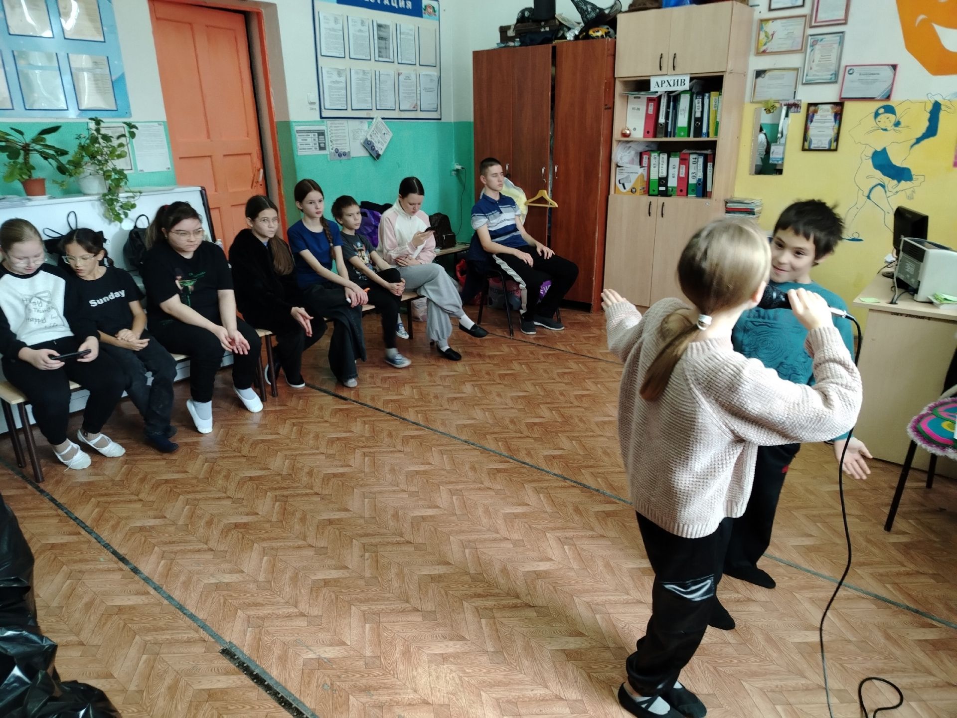 Юные таланты готовят праздник для воспитанников детского дома