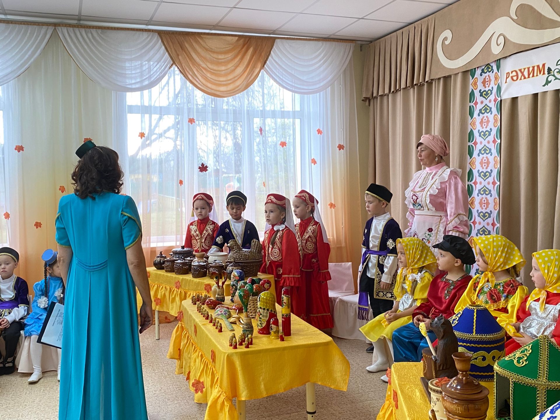 Эффективные игровые методики для обучения детей татарскому языку