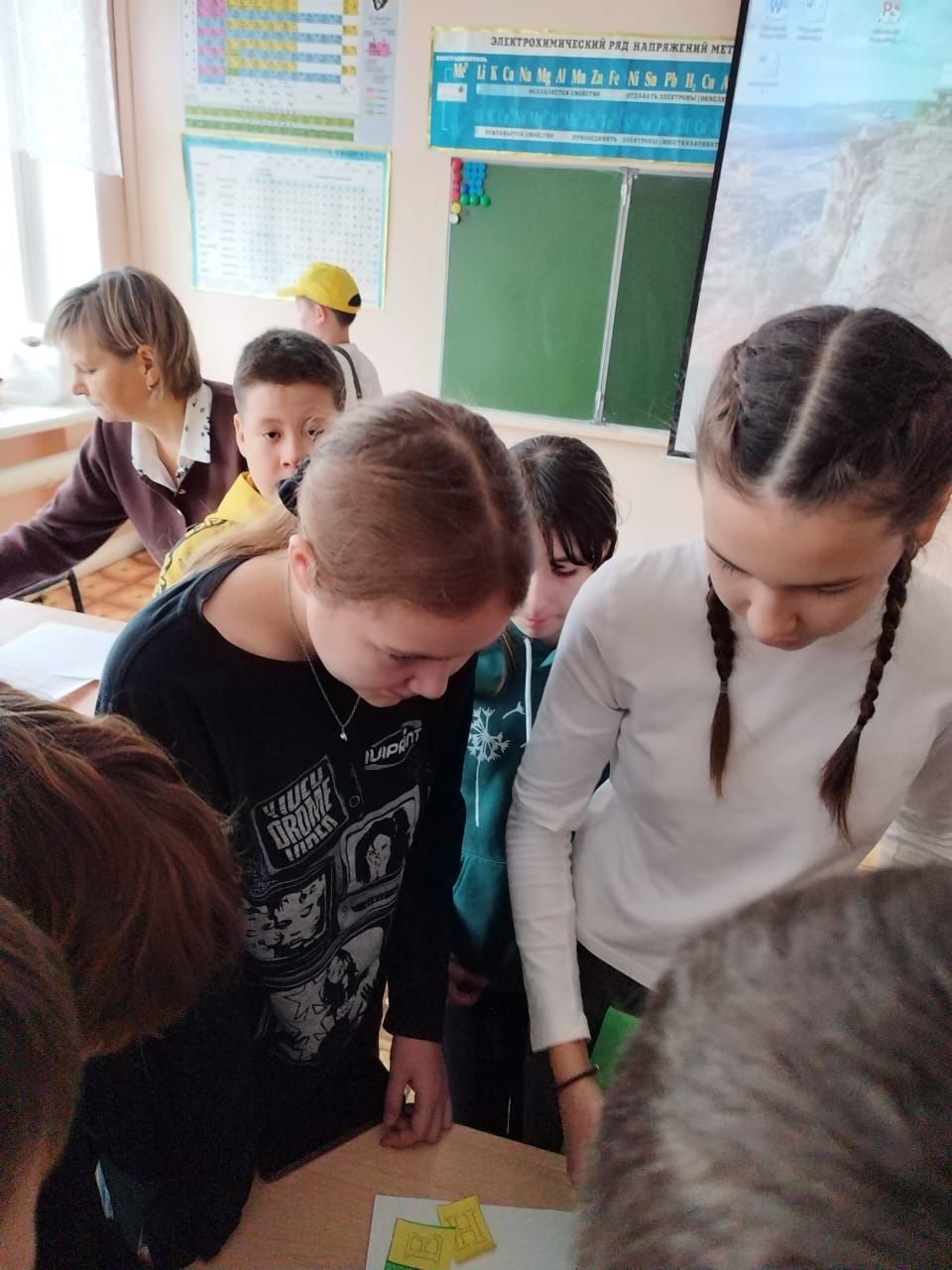 В Каракашлинской школе прошёл районный квест-игра