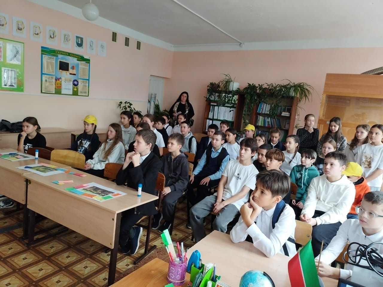 В Каракашлинской школе прошёл районный квест-игра