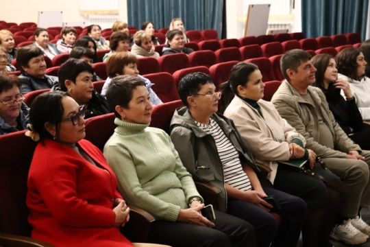 Совещание по развитию культуры района
