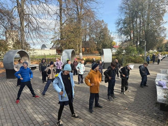 За здоровый образ жизни: В Уруссинской школе № 1 прошел яркий День здоровья