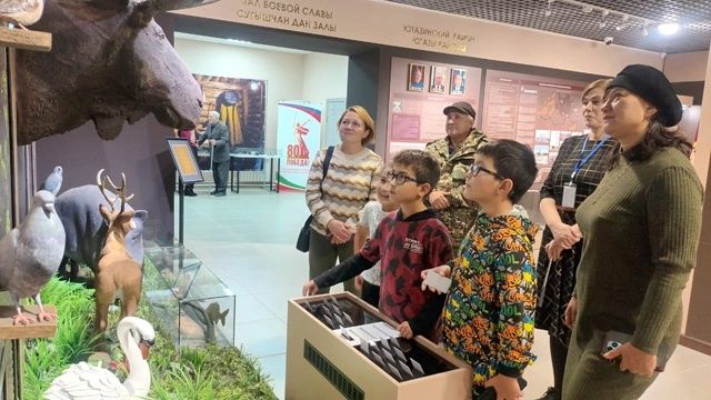 Юные скульпторы окунулись в историю родного края