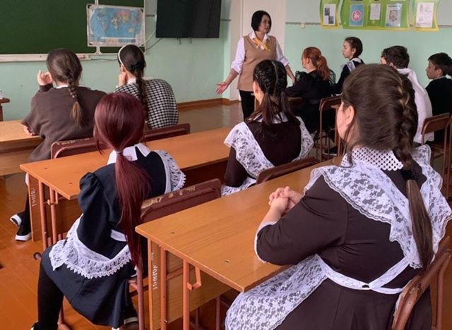 Байрякинские школьники вспомнили героев