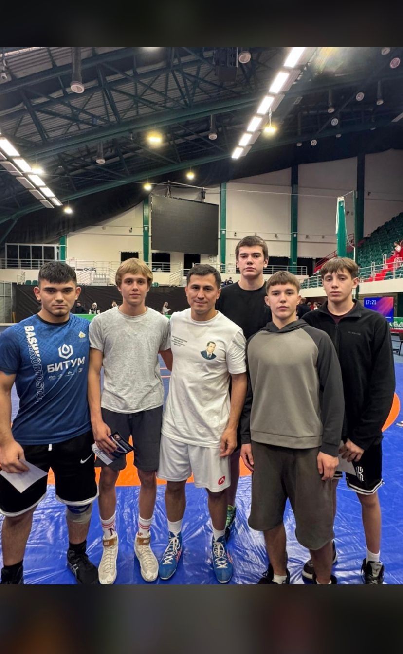 Борец Ютазинского района — чемпион Всероссийского турнира