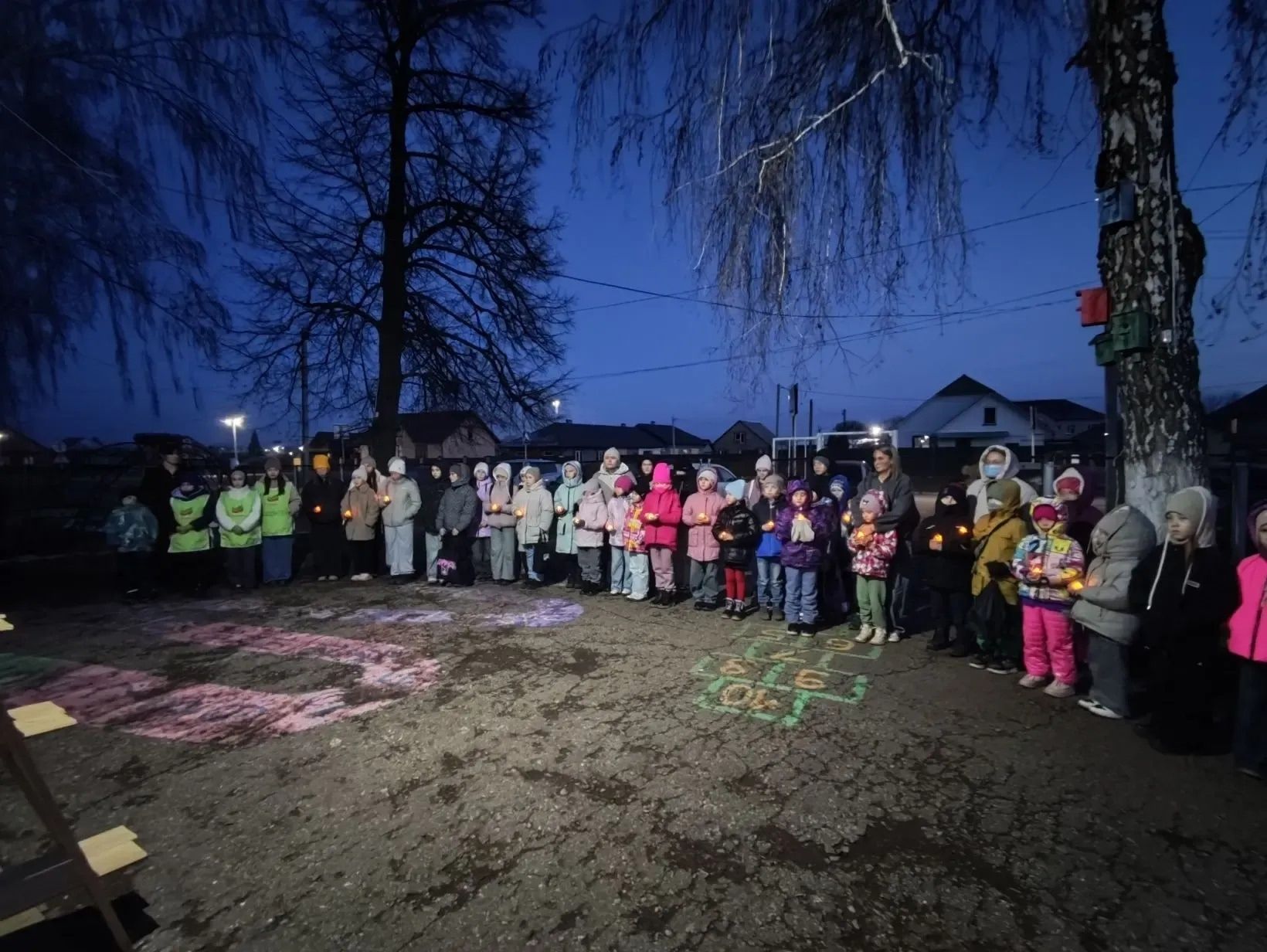 В Ютазинском районе прошла акция памяти жертв ДТП «Белые голуби»