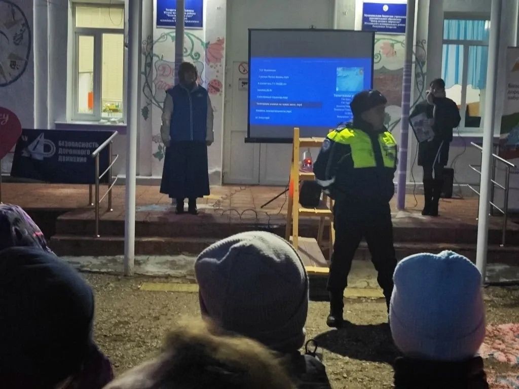 В Ютазинском районе прошла акция памяти жертв ДТП «Белые голуби»