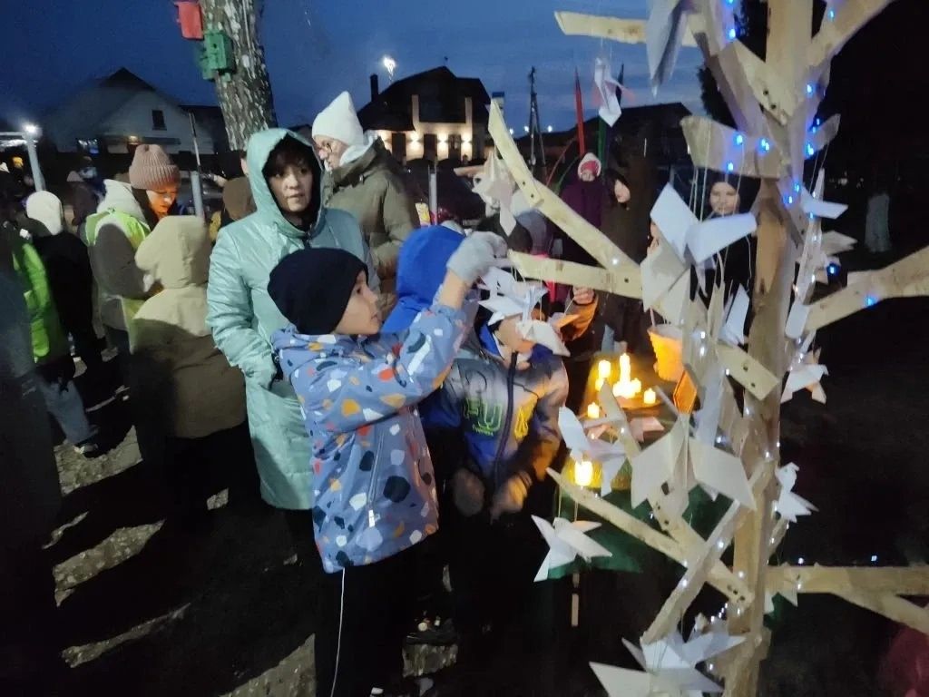 В Ютазинском районе прошла акция памяти жертв ДТП «Белые голуби»