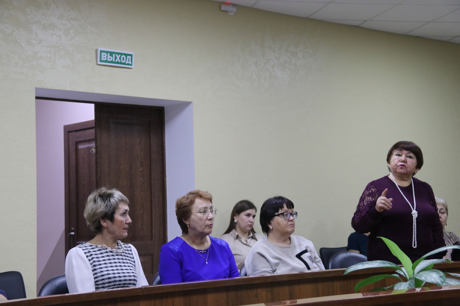 Избран новый председатель женсовета района