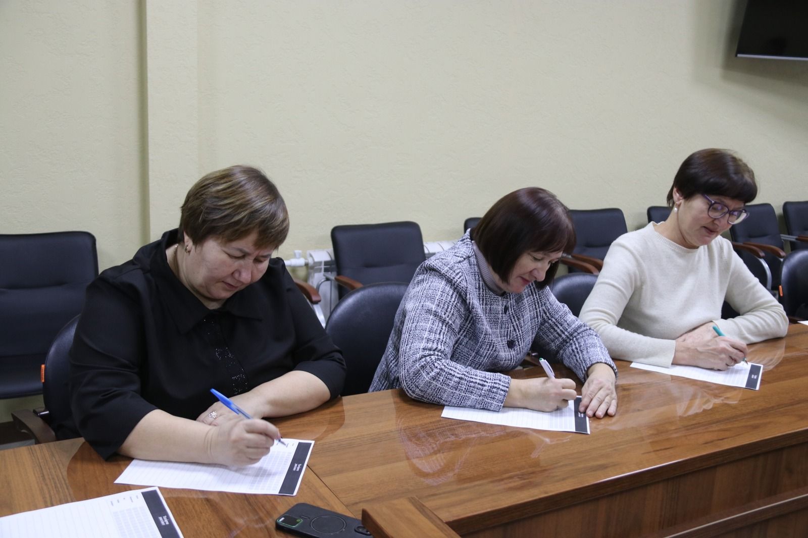 Избран новый председатель женсовета района