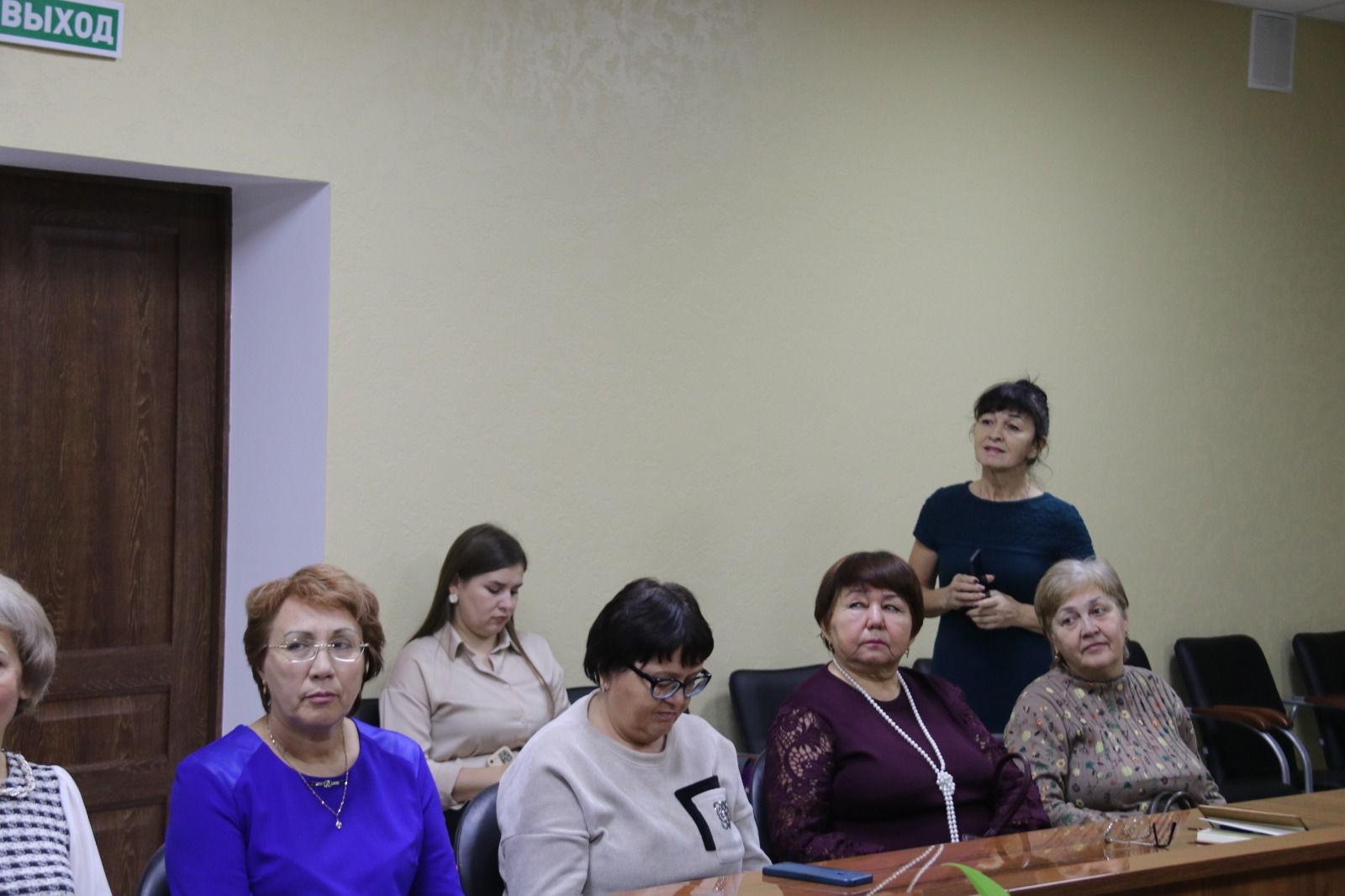 Избран новый председатель женсовета района