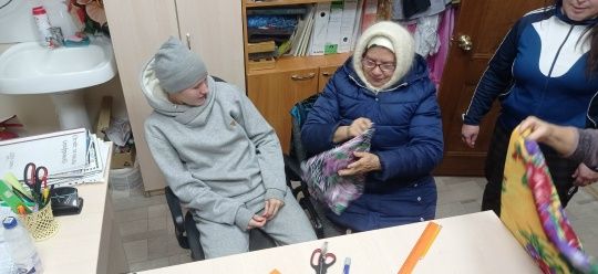 Мастерицы в действии