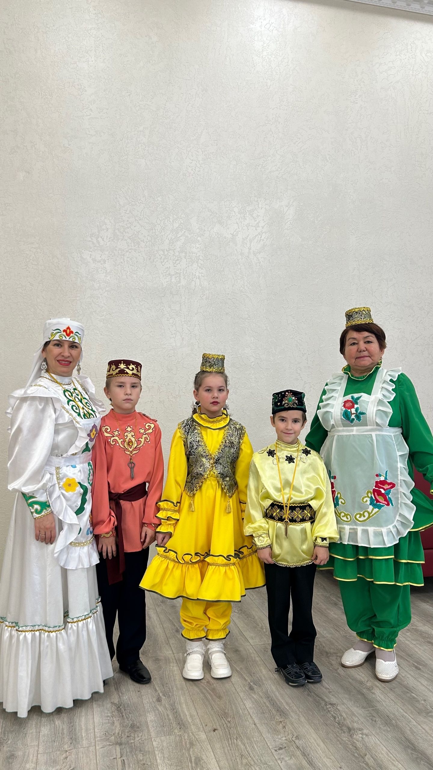 Ученики Старо-Уруссинской школы стали призёрами конкурса «Хоровод дружбы — 2025»