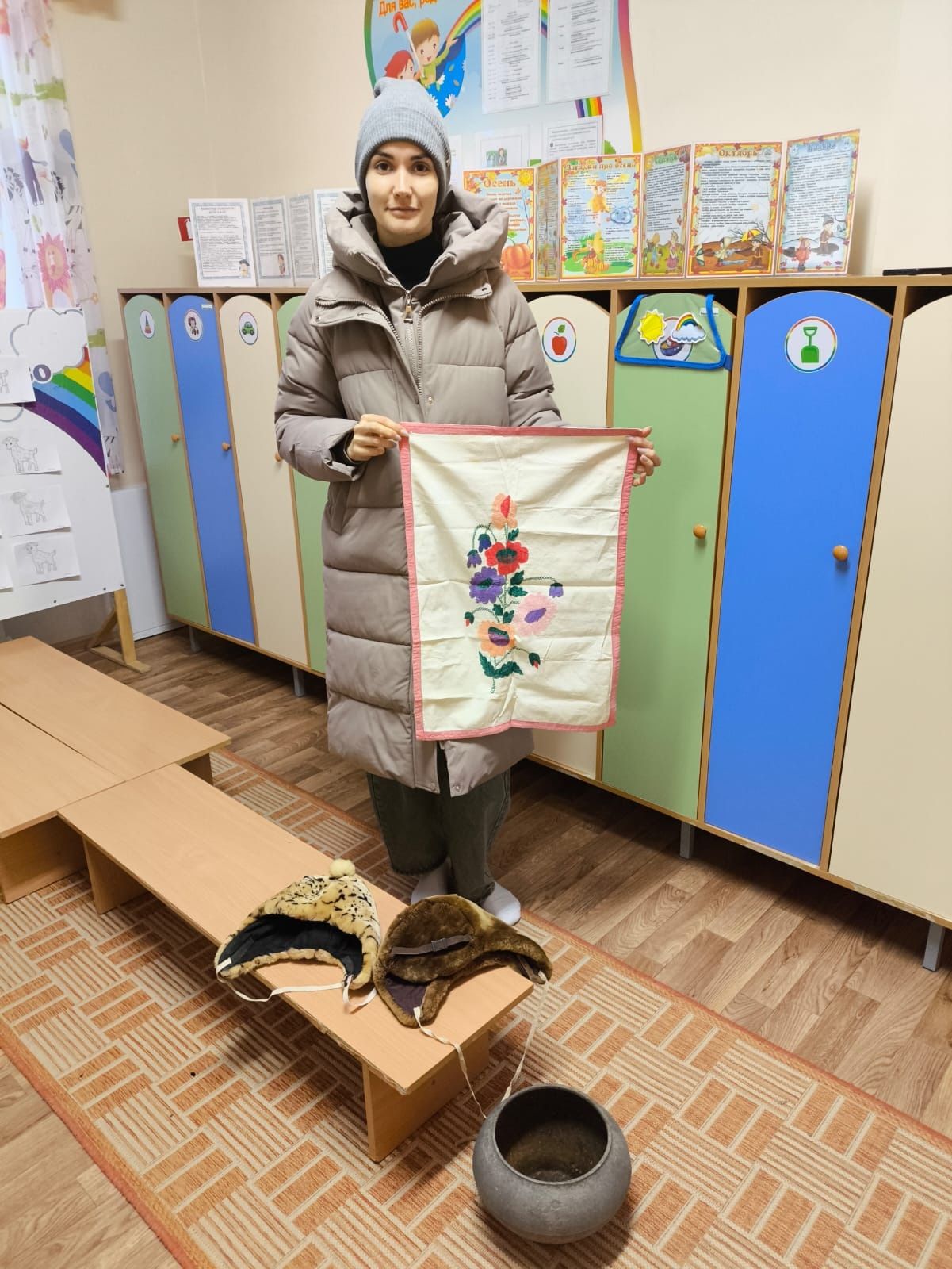В Уруссинском детском саду открылся мини-музей старины