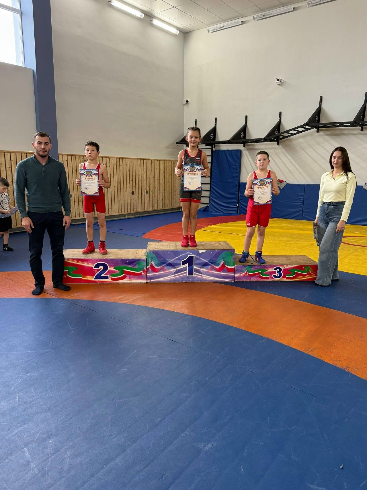 Первенство по греко-римской борьбе