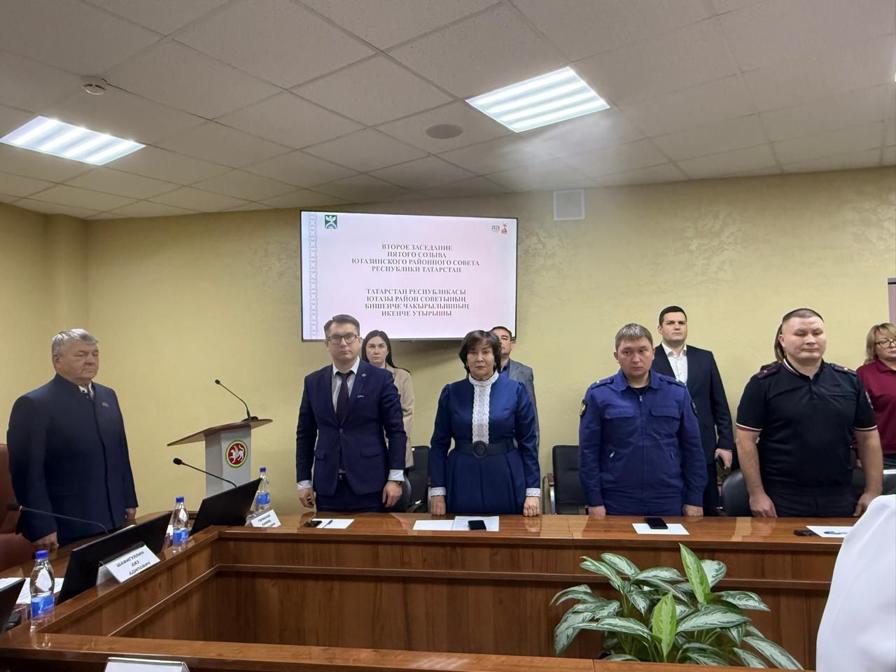 В Ютазинском районе Светлана Самонина возглавила исполком