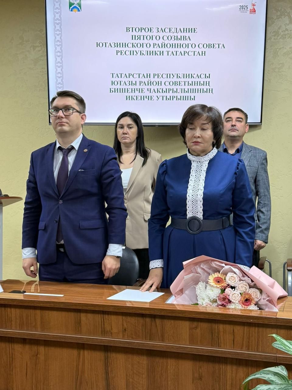 В Ютазинском районе Светлана Самонина возглавила исполком