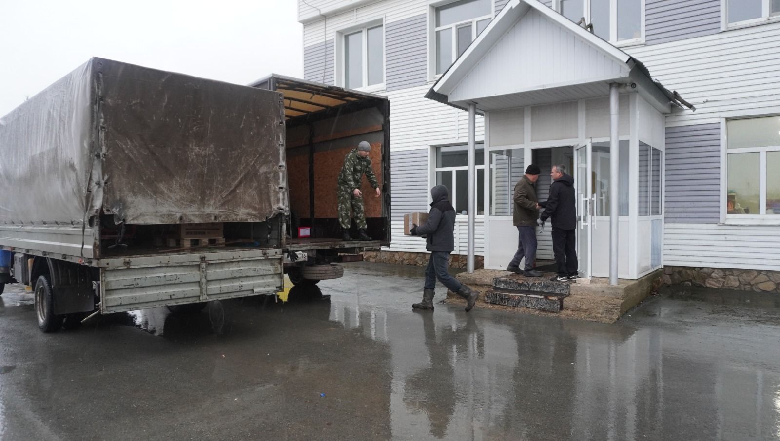 В зону СВО ютазинцы отправили очередную партию гуманитарного груза