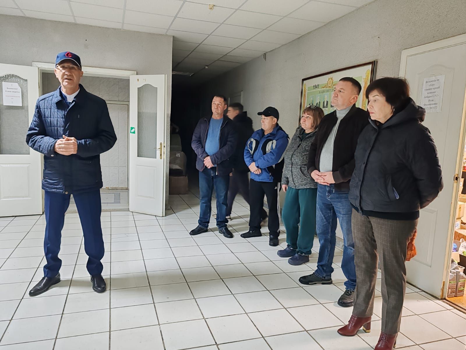 В зону СВО ютазинцы отправили очередную партию гуманитарного груза