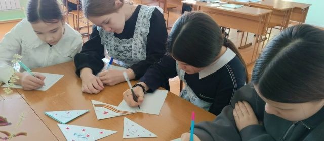 Открытка, согретая добротой