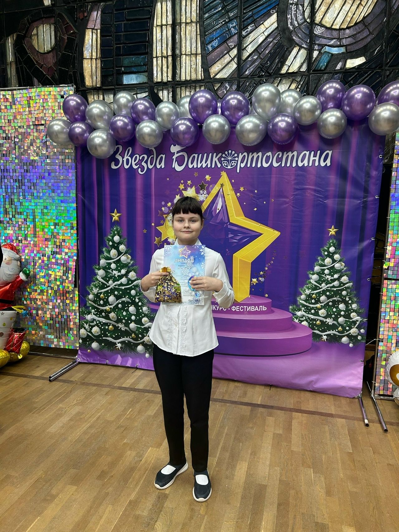 Успешное выступление Уруссинских учащихся на конкурсе «Звезда Башкортостана — 2025»