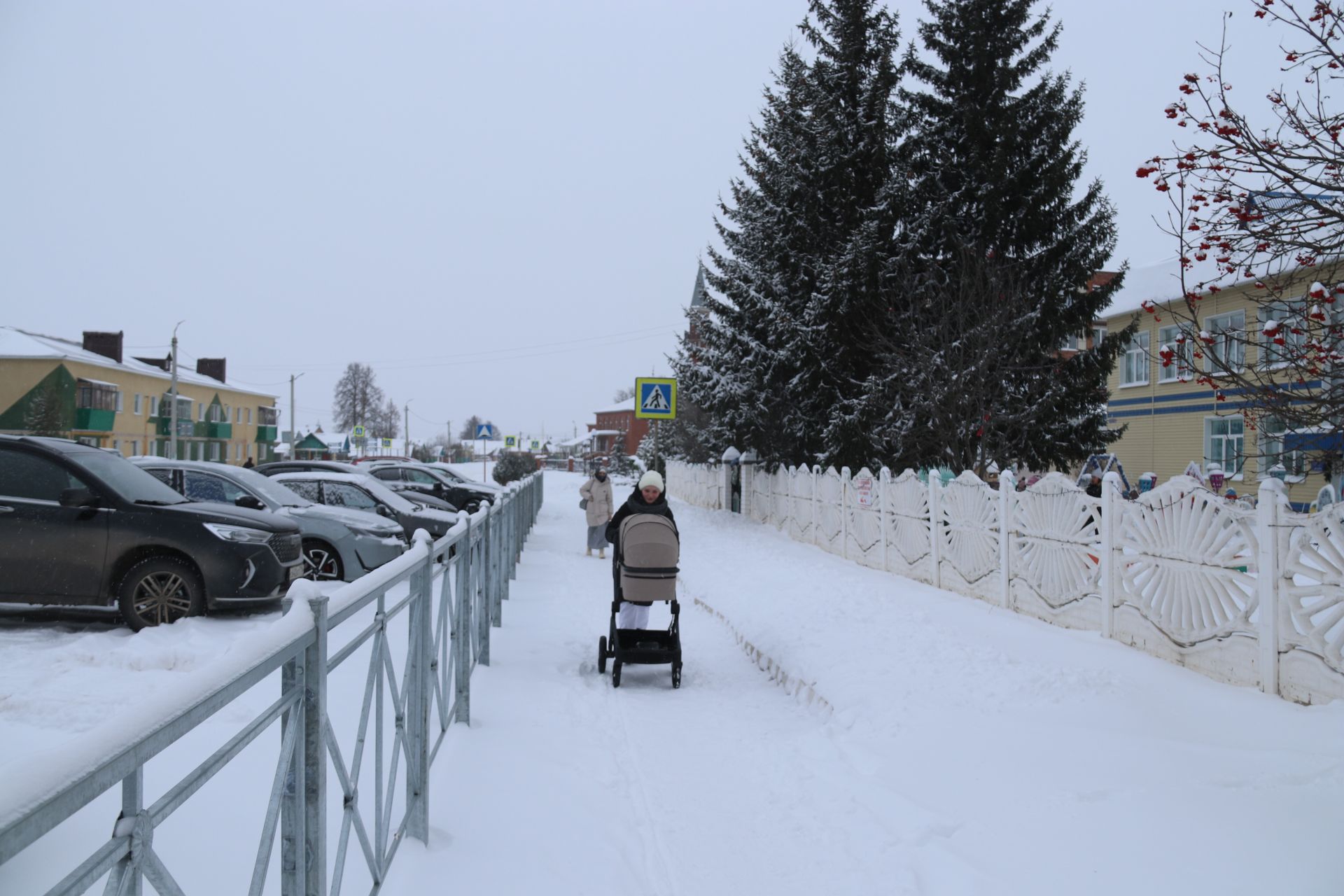 Зима не застала ютазинцев врасплох