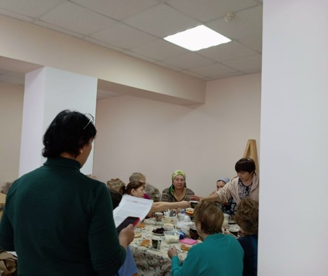 Здоровье — главная ценность жизни: познавательное мероприятие для старшего поколения