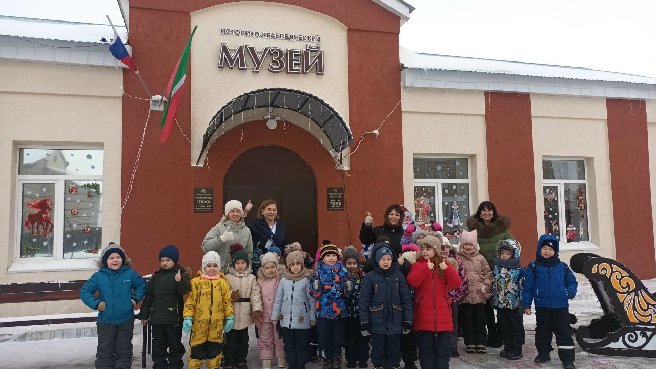 Музейные тайны для малышей