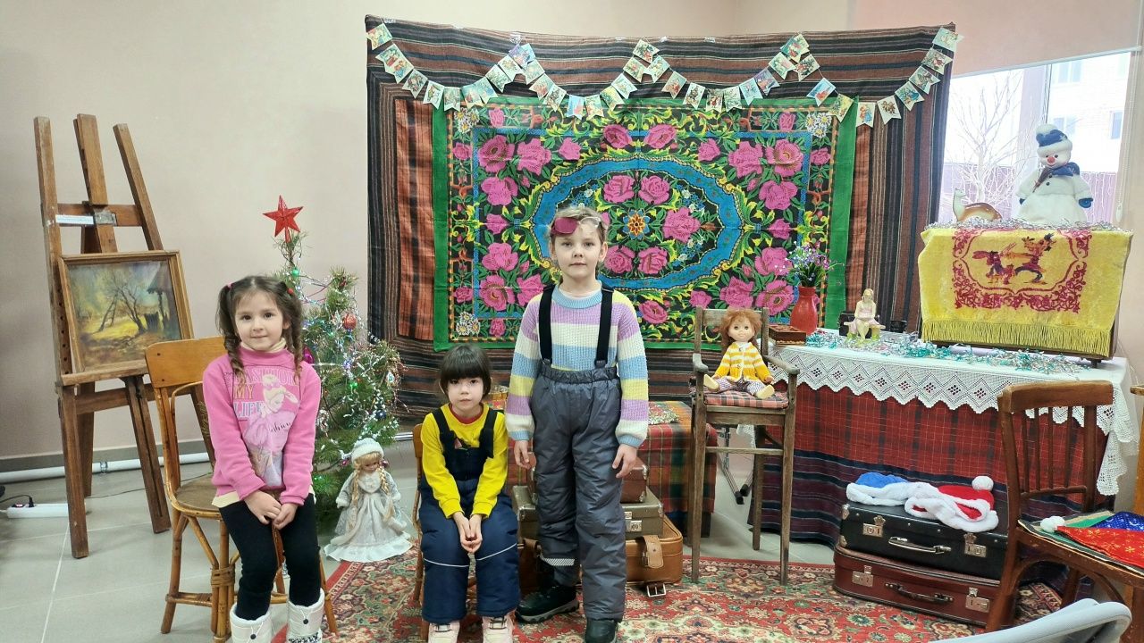 Музейные тайны для малышей