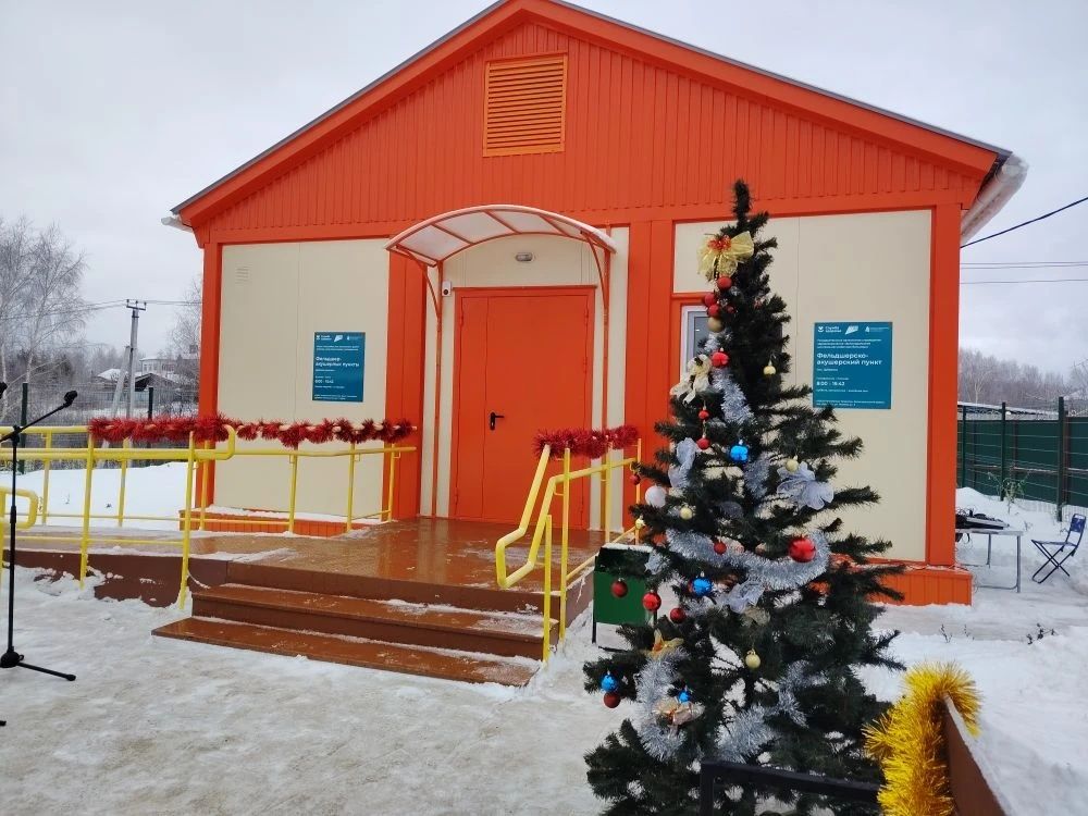 Современный ФАП начал работу в поселке Дубровка
