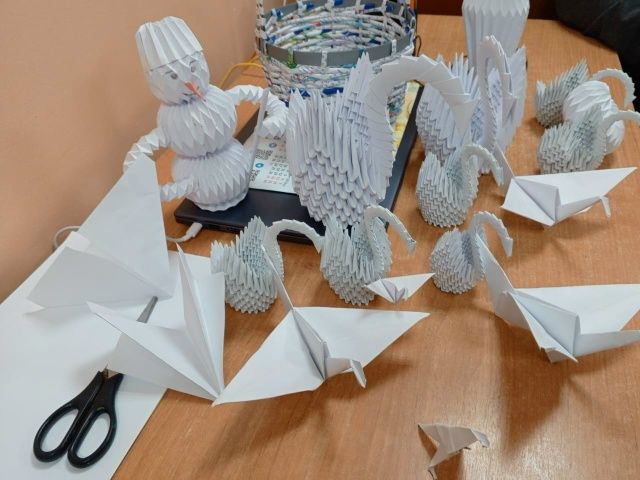 Искусство плетения из газетных трубочек