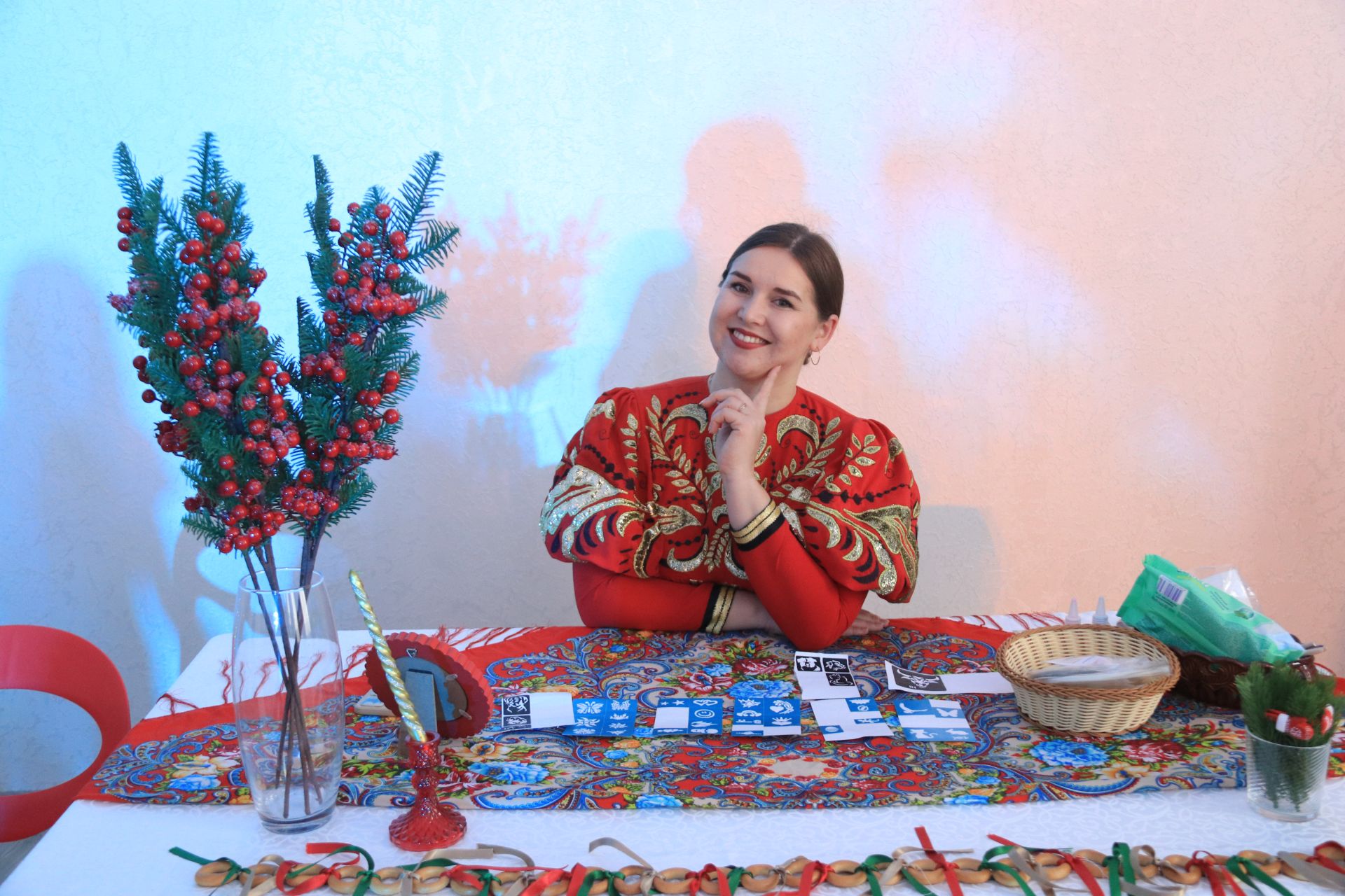 Алиса из страны новогодних чудес – у ютазинских ребятишек