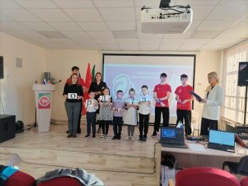 Торжественное посвящение первоклассников в «Орлята России»